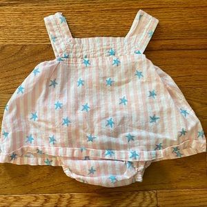 Hatley Baby Dress and Bloomer Set